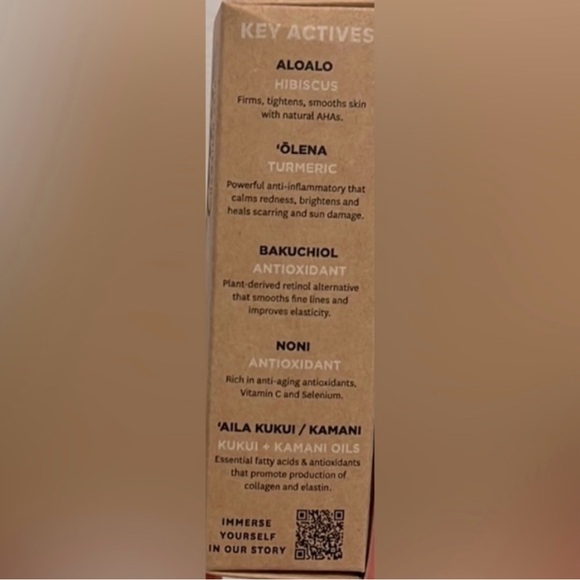 HONUA ALOHA Hawaiian Skincare Youth Serum! - Picture 3 of 7